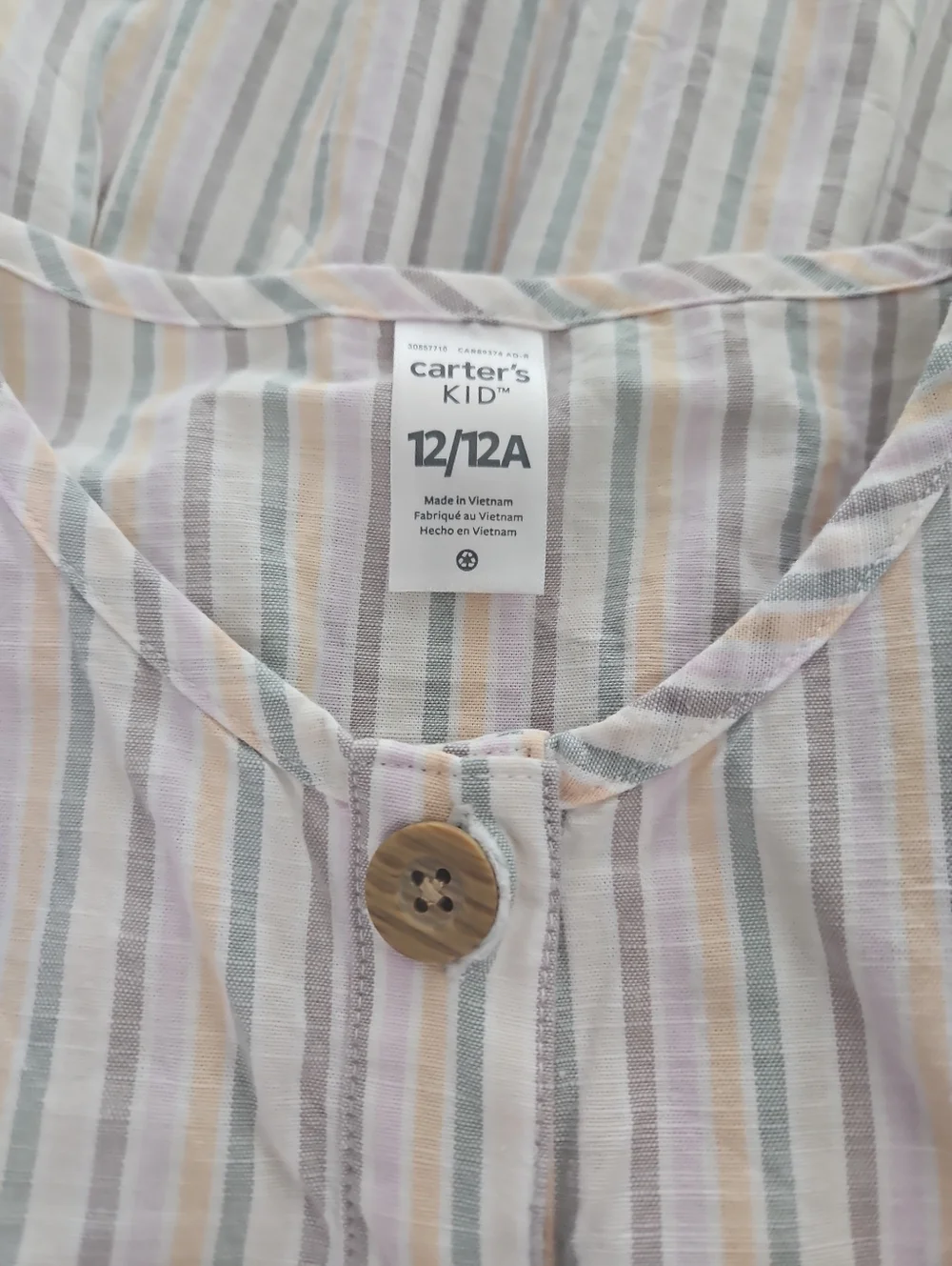 Carters lightweight cotton